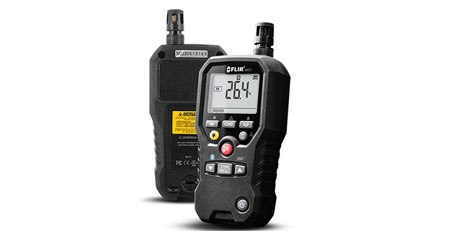 無探針式溫濕度計